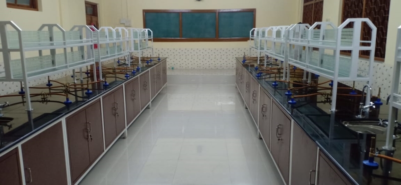 lab setup service in school
