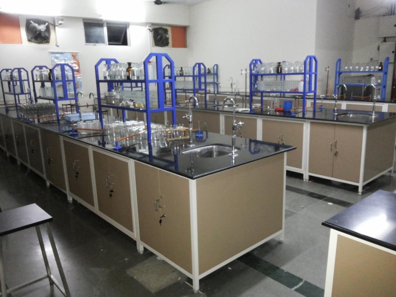 lab setup service in school