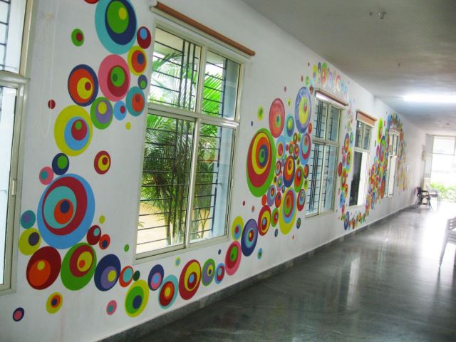 Schools Creative Wall Painting in Mumbai